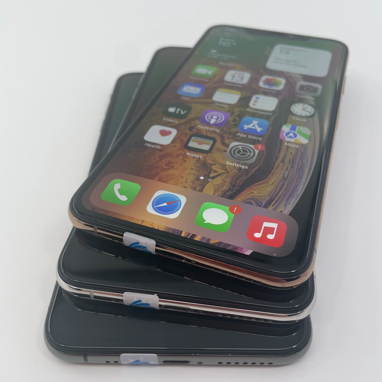 Original Unlocked Apple iphone xs max 4G LTE 4G RAM 64gb/256gb ROM A12 Bionic  IOS iphonexsmax