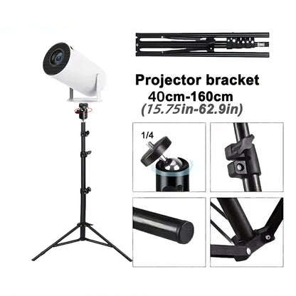 Extendable 160cm Projector Bracket Travel Tripod Photographic Lighting Stand for magcubic HY300Pro &HY320mini Projector
