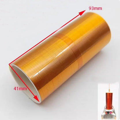 Taidacent DIY High Voltage Plasma Musical Audio Solid State Tesla Coil Tesla Secondary Coil Inductance Coil 200/250/370 Turns