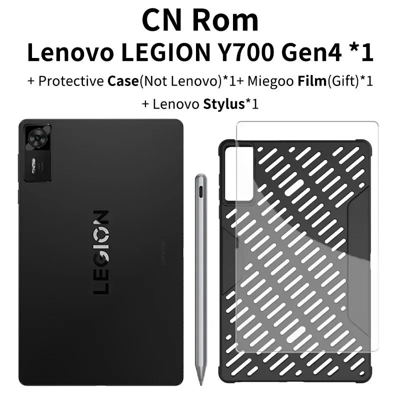 Small For Gaming CN Lenovo Legion Y700 4th8.8" 165Hz High Refresh Rate Gaming Tablet PC Snapdragon 8 Elite 7600mAh 68W Charging