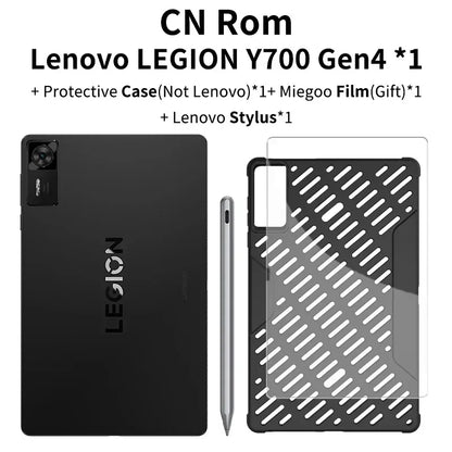 Small For Gaming CN Lenovo Legion Y700 4th8.8" 165Hz High Refresh Rate Gaming Tablet PC Snapdragon 8 Elite 7600mAh 68W Charging