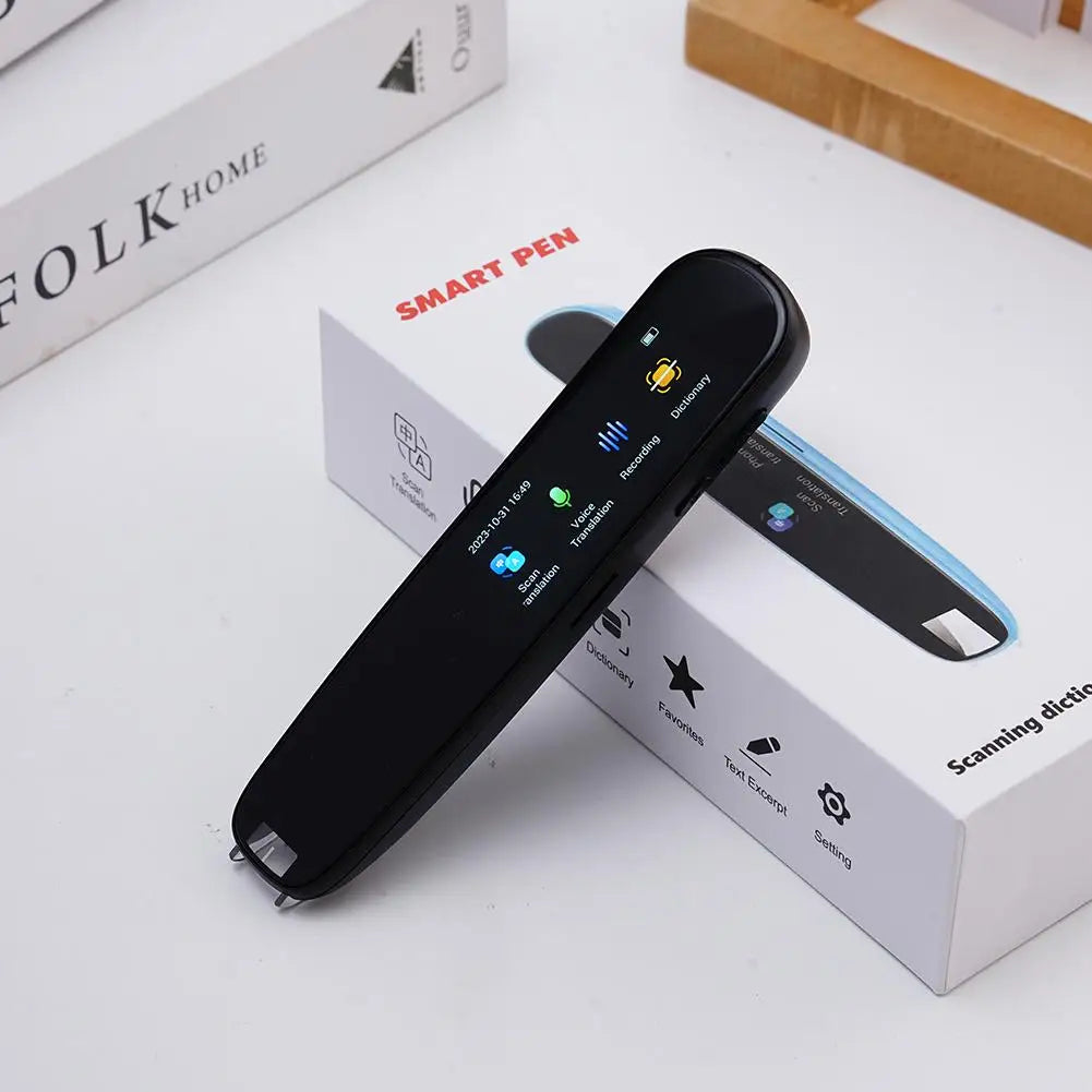 Portable Mini Scanning Reading Pen Translator 112 Language WiFi Mobile Smart Scanner Vioce Translator Dictionary Business