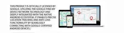 Mini Tag Gps Tracker Android Google Find My Gps Locator Air Tag Car Gps Tracking Device Gps Tracker Bicycle Electronics Security