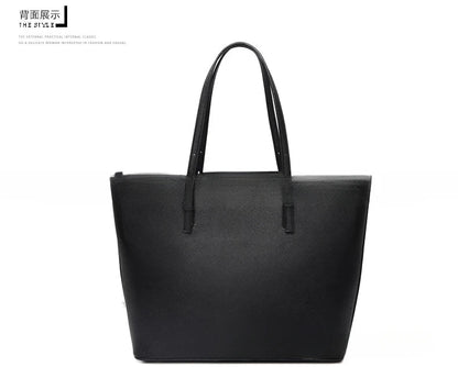 Women Large Capacity Bucket Tote Bag Shoulder Handbag Mommy Bag Work Travel Casual Purse