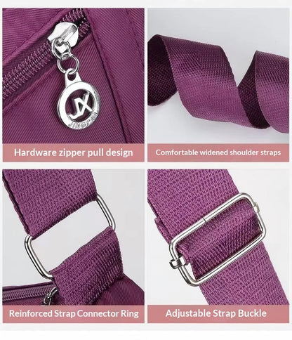 Homefish Women Bag oxford Waterproof Messenger Bags For Lady Crossbody Shoulder Bag Casual Handbags High Quality Multifunctional