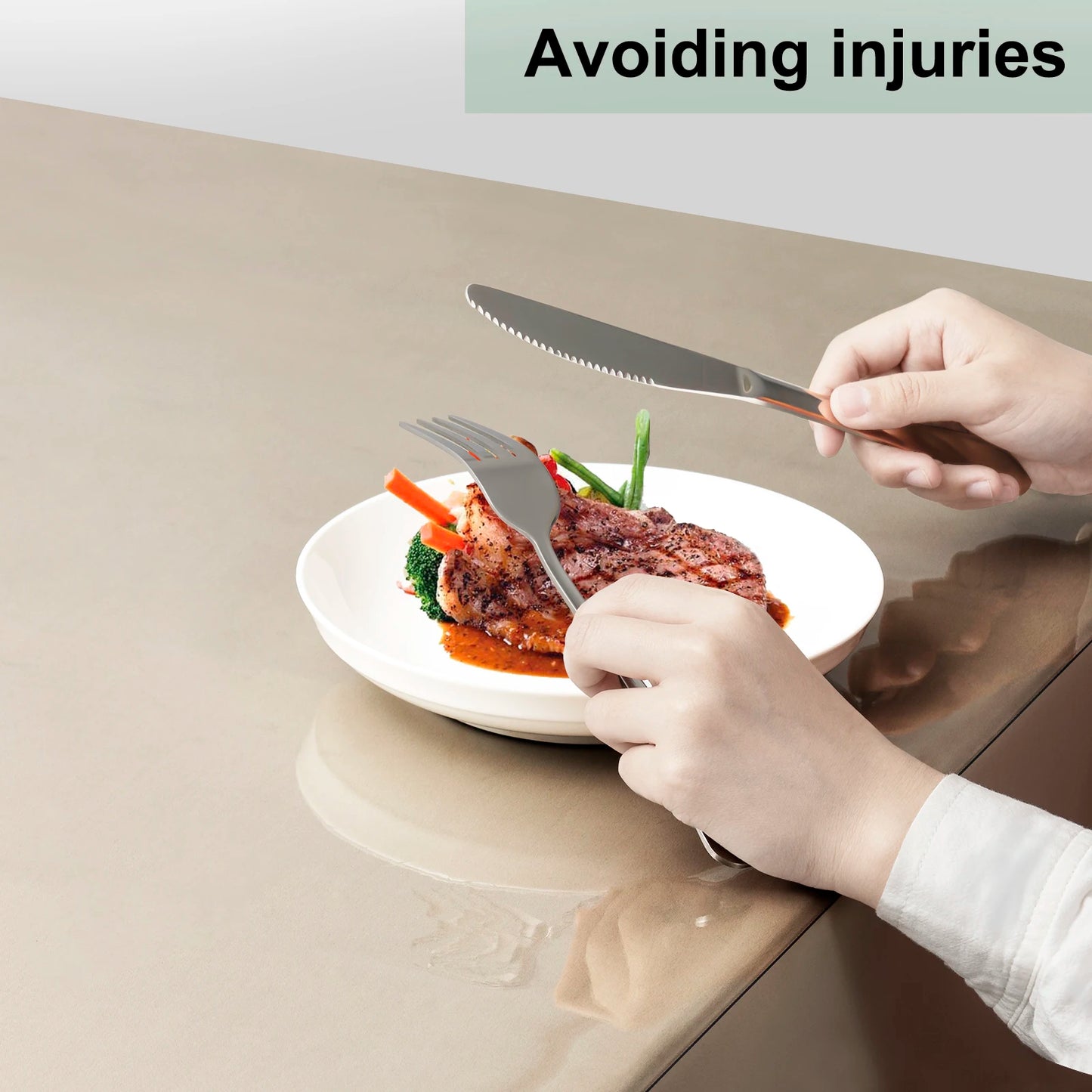 2mm Rectangular Table Film Crystal Clear PVC Transparent  Waterproof Tablecloth Christmas Decoration High Gloss Protector Cover