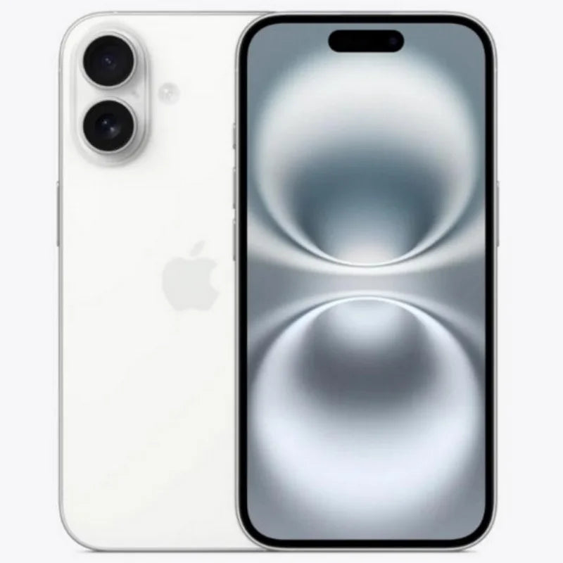 Apple iPhone 16 Dual SIM Smart Phone 128GB 256GB 6.1-inch Super Retina XDR OLED A18 Chip FaceID Original Unlocked Used Cellphone
