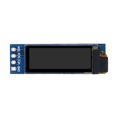 0.91 Inch OLED Module 0.91" White/Blue 128X32 OLED LCD LED Display Module IIC Communicate for Ardunio