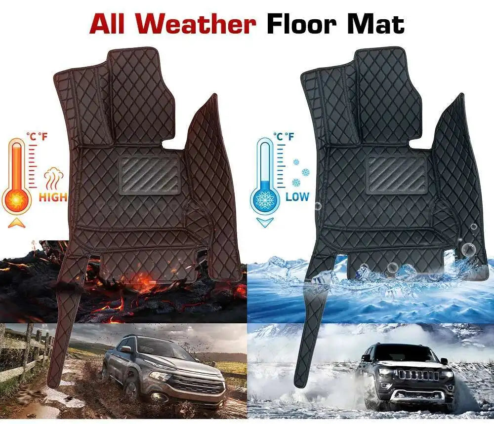 For Chevrolet Equinox/Equinox plus 2017-2025 Custom Car Floor Mats Automobile Carpet Cover Interior Accessories Protective Pad