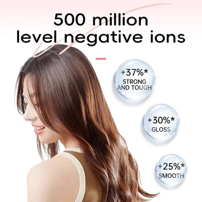 Fast Drying 200M Anion Blow Dryer Leafless Design Professional Negative Ion Care Powerful Hair Dryer For Home Use HD18