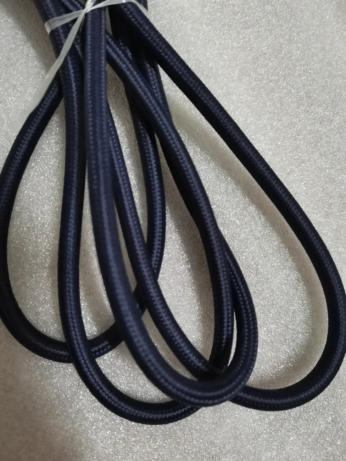 2m AC 220-250V EU Power Cord with Switch Fabric Covered Electrical Power Cable For DIY Table Lamp Cord