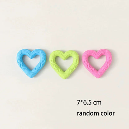 Pet Chew Toys Set Bone Pacifier Thorn Ring TPR Dog Molar Stick Teeth Cleaning Bite Resistant Puppy Teething Toy Boredom Relief