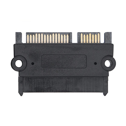1-20PCS SATA Male To Female Power Data Converter 22Pin 7+15 Male To Female SATA To SATA Converter SATA To SATA Adapter