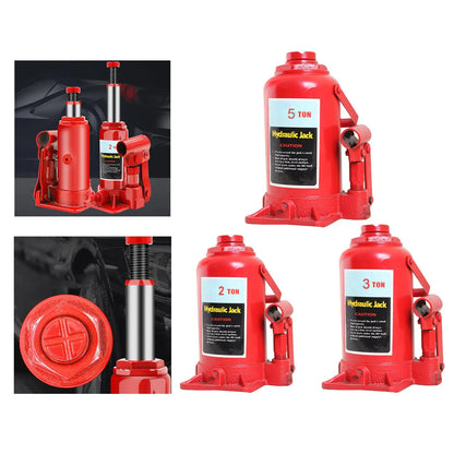 Heavy Duty Vertical Hydraulic Car Jack Household Portable Automotive Jack Fits for Caravan Boat Car Truck Van