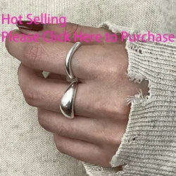VENTFILLE 925 Sterling Silve Love Heart  Ring for Women Girl Gift Line Pearl Korean Sweet  Jewelry Birthday Gift Dropshipping