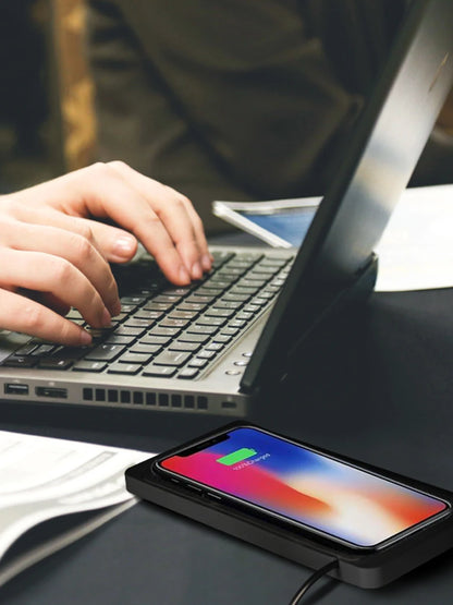 Wireless Car Charger Charging Pad 15w Non Slip Qi Fast Charger For Car Wireless Phone Charger For Android For IPhone 11/12/13/14