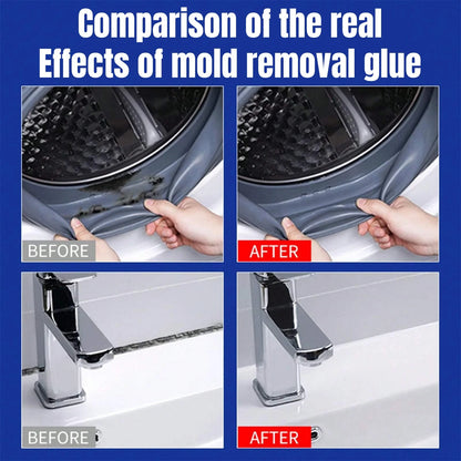 Mold Remover Gel Anti-Mold Cleaning Gel For Kitchen Bathroom Washing Machine Refrigerator Rubber Ring Removing Mold