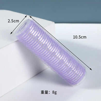 Large Self-Adhesive Hair Rollers Hairdressing Home Use DIY Magic Styling Roller Roll Curler Hair Women Beauty Tools 미용실파마