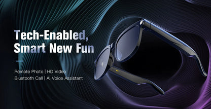 Men AI Smart Glasses 2026 New Color-Changing Translation Glasses 800W Camera Waterproof Call Photo Video Recording Sunglasses