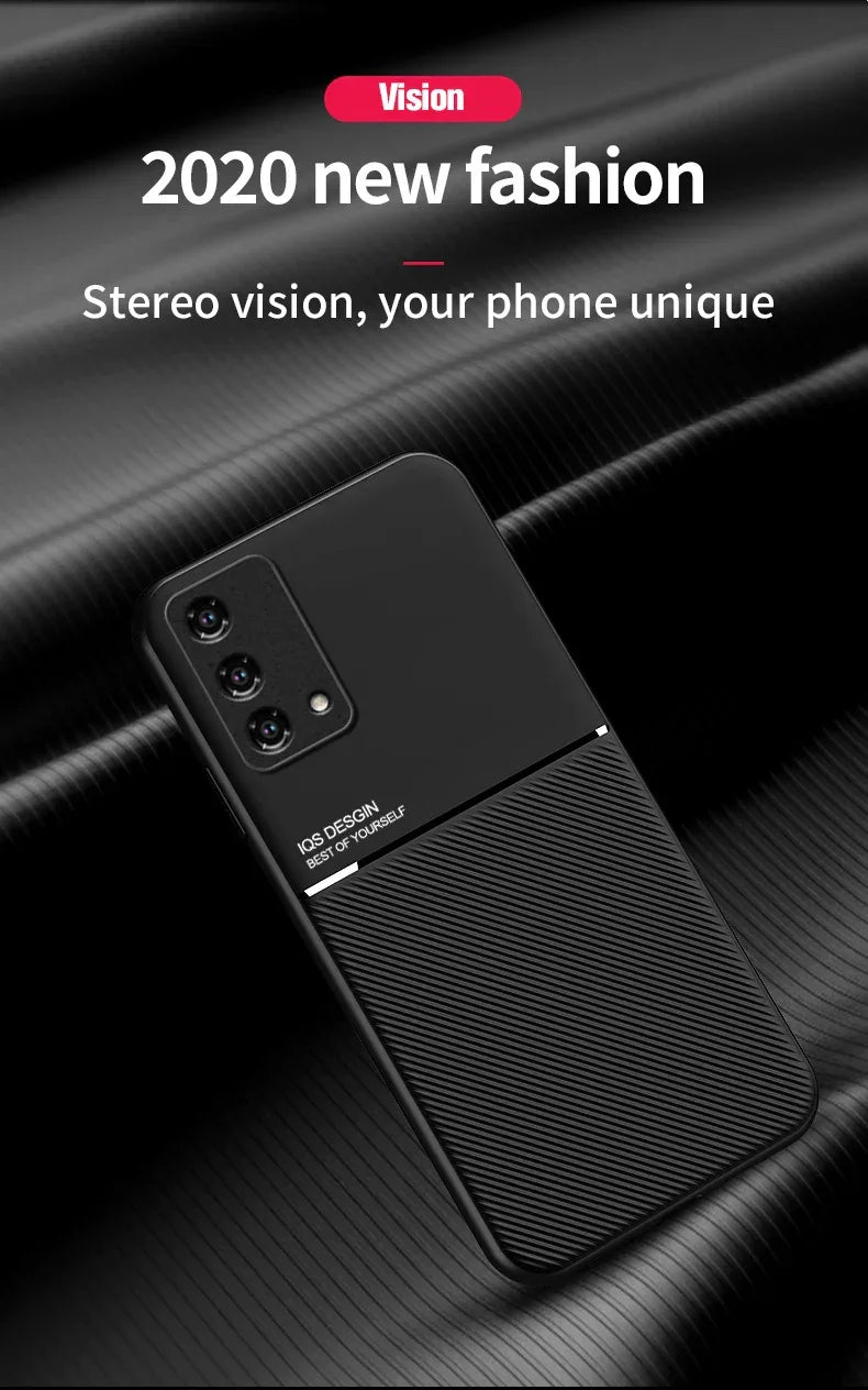 For OPPO F11 F19 F21 K11 Find X3 Pro X5 Lite Find X6 Pro Summer Heat Dissipation Anti Slip Phone Case Magnetic Matte Back Case