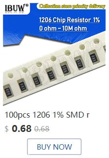100PCS=5 colors x 20pcs 5050 5703 1210 1206 0805 0603 LED Diode Assortment SMD LED Diode Kit Green/ RED / White / Blue / Yellow