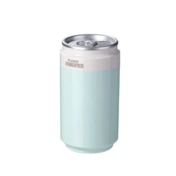 USB Air Humidifier 260ml Cup Size Cool Mist Maker For Car Bedroom Home Air Purifier H2O Humidifiers with RGB Color Candle Lights