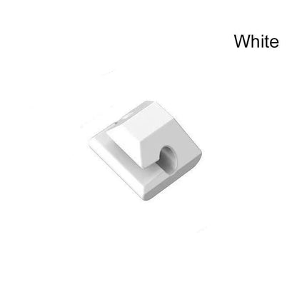 Silicone Cable Organizer USB Data Cable Winder Flexible Cable Management Cord Clips For Mouse Headphone Earphone Car Wire Holder