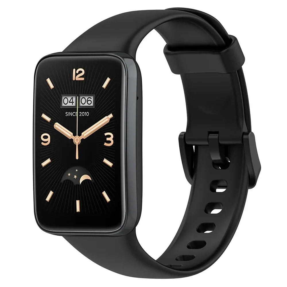 Official TPU Watchband Strap For Xiaomi Mi Band 7 Pro Bracelet Wristband Smart Watch Band