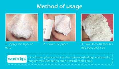 LANBENA Face Mask Blackhead Remover Skin Care Nose Mask Pore Strip Deep Cleaning Peeling Acne Treatment Facial Mask
