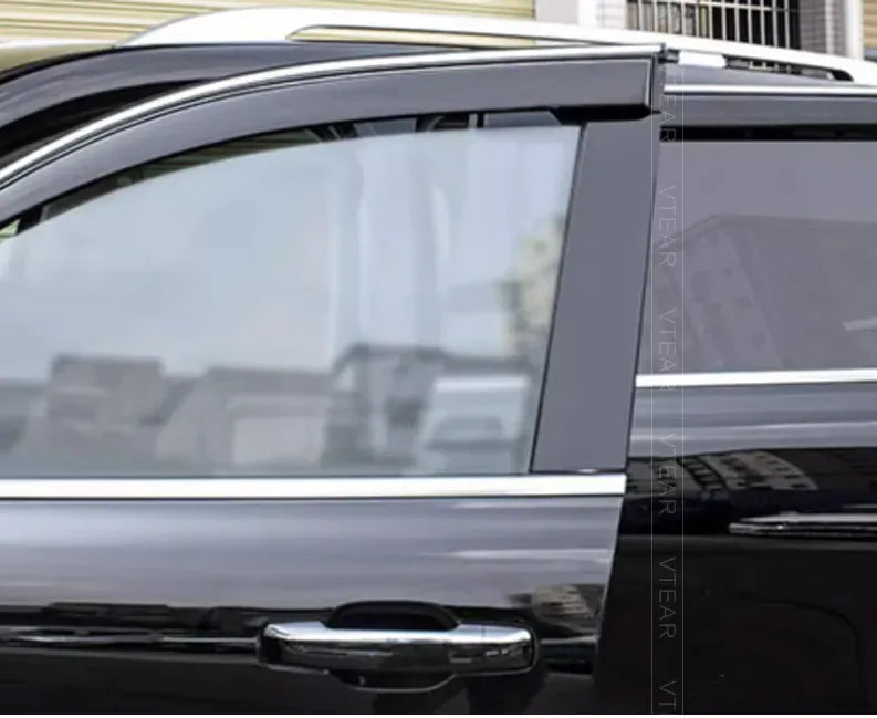 Vtear Car Window Visor Cover Decoration Water Shield Deflector Sun Shade Guard Exterior Accessories Parts For Tank 500 T500 2024