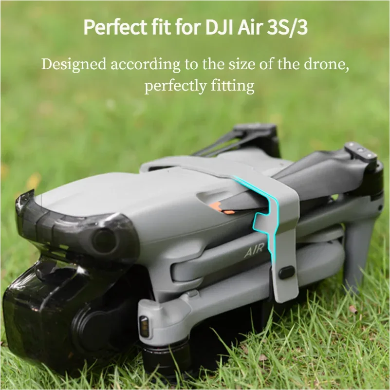 Propeller holder for DJI Air 3S/3 Propellers Stabilizer Props Fixed Protector Blades Mount Guard Drone Wing Fixed Accessories