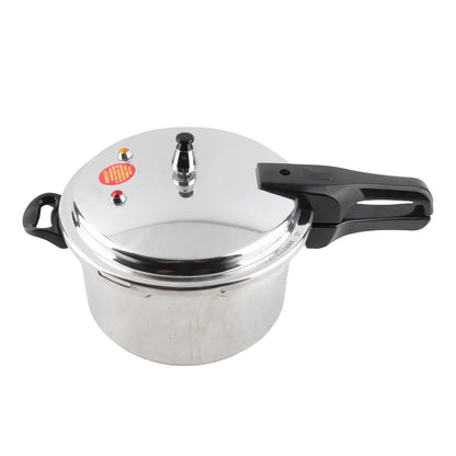 Pressure Cooker Aluminum Alloy Pressure Canning Pot Cooker Explosion Proof Large Capacity Fast Cooking Pot Kitchen Cookware