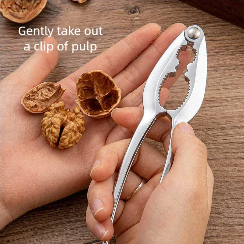 Crab pincers, crab-eating tools, crab needles, crab opening, hairy crab pincers, crab peeling, crab removal, walnut pincers