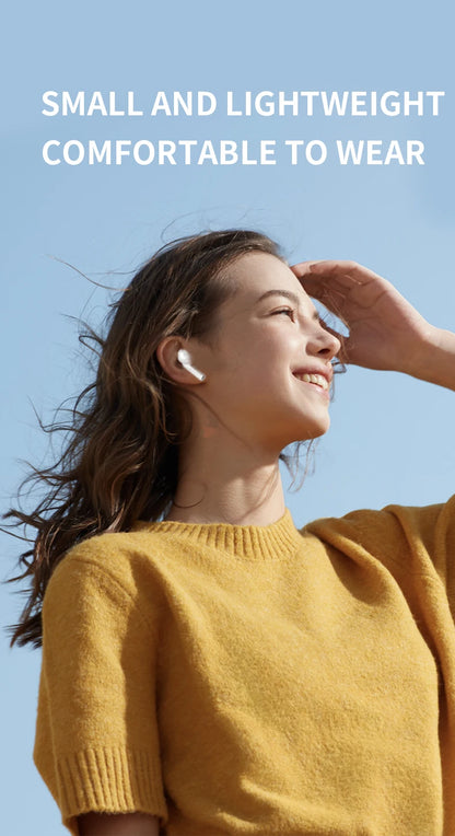 TWS BT 5.2 ENC Handsfree True Wireless In Ear Earbuds Stereo Mini Headphones Earphones Headsets Pro Pods