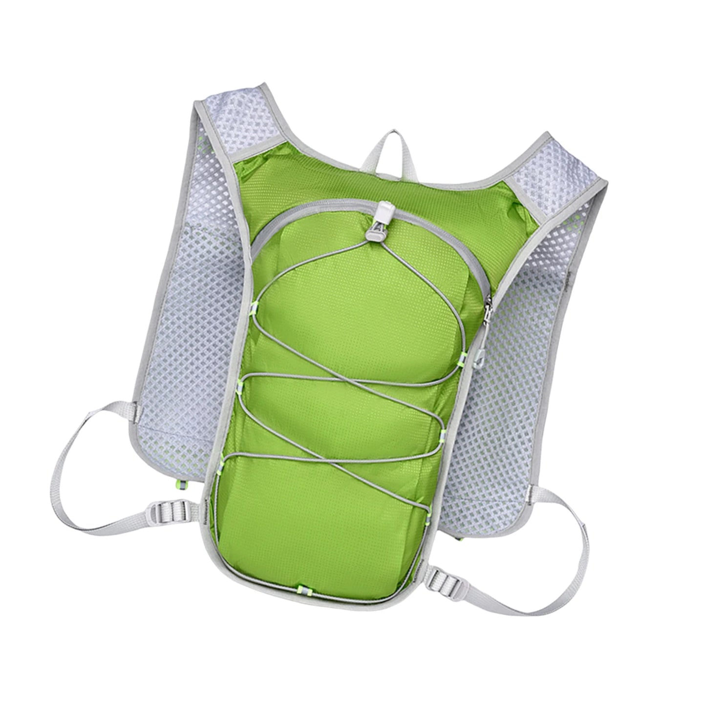 Running Backpack Hiking Bag Breathable Waterproof Portable Water Bottle Backpack Cycling Backpack for Camping, Adventure