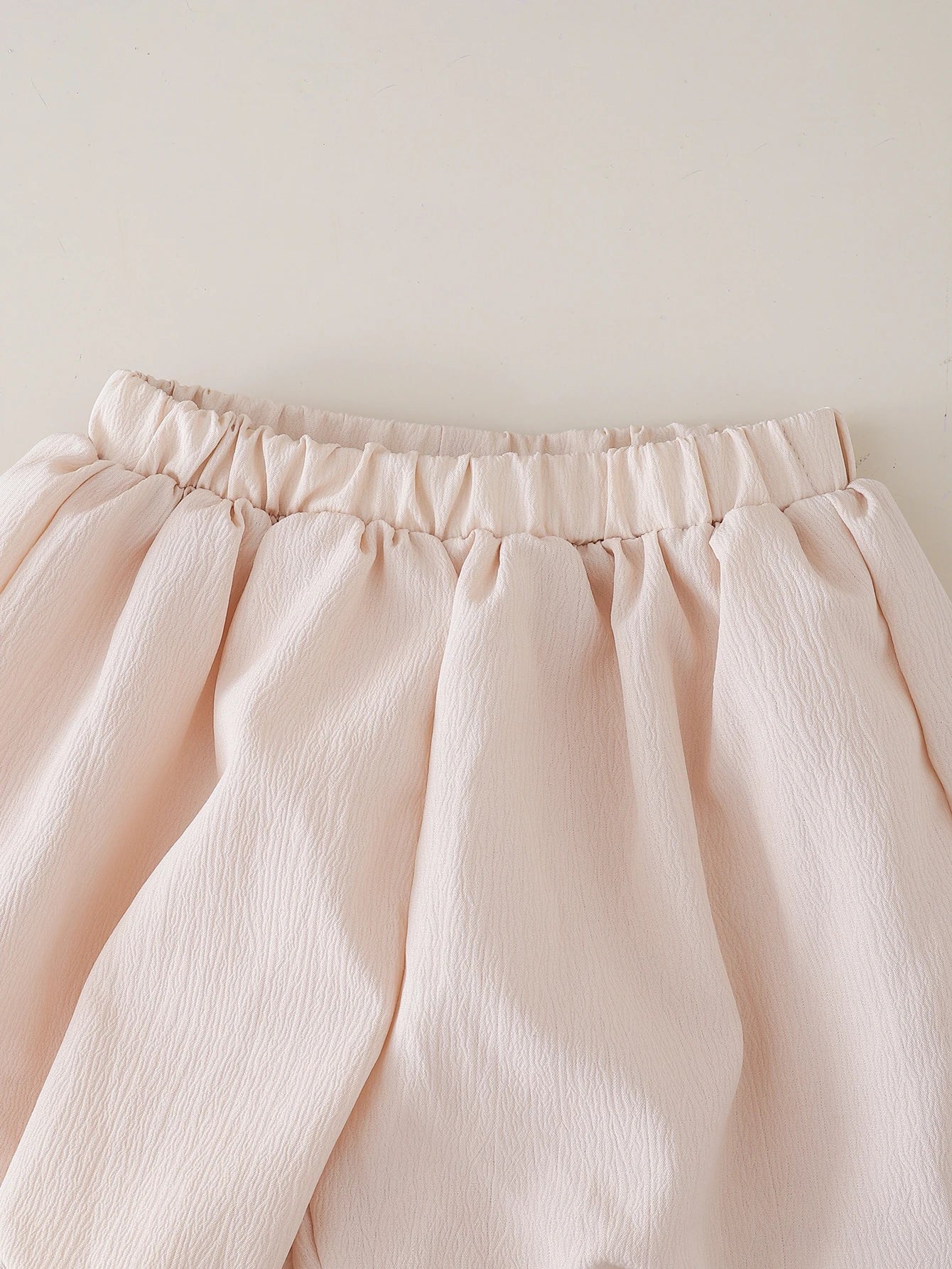 Girls Summer Casual Sleeveless Bloomer Top + Short Pants Two-Piece Set Infant Clothing Ethnic Style Children's Fashion
