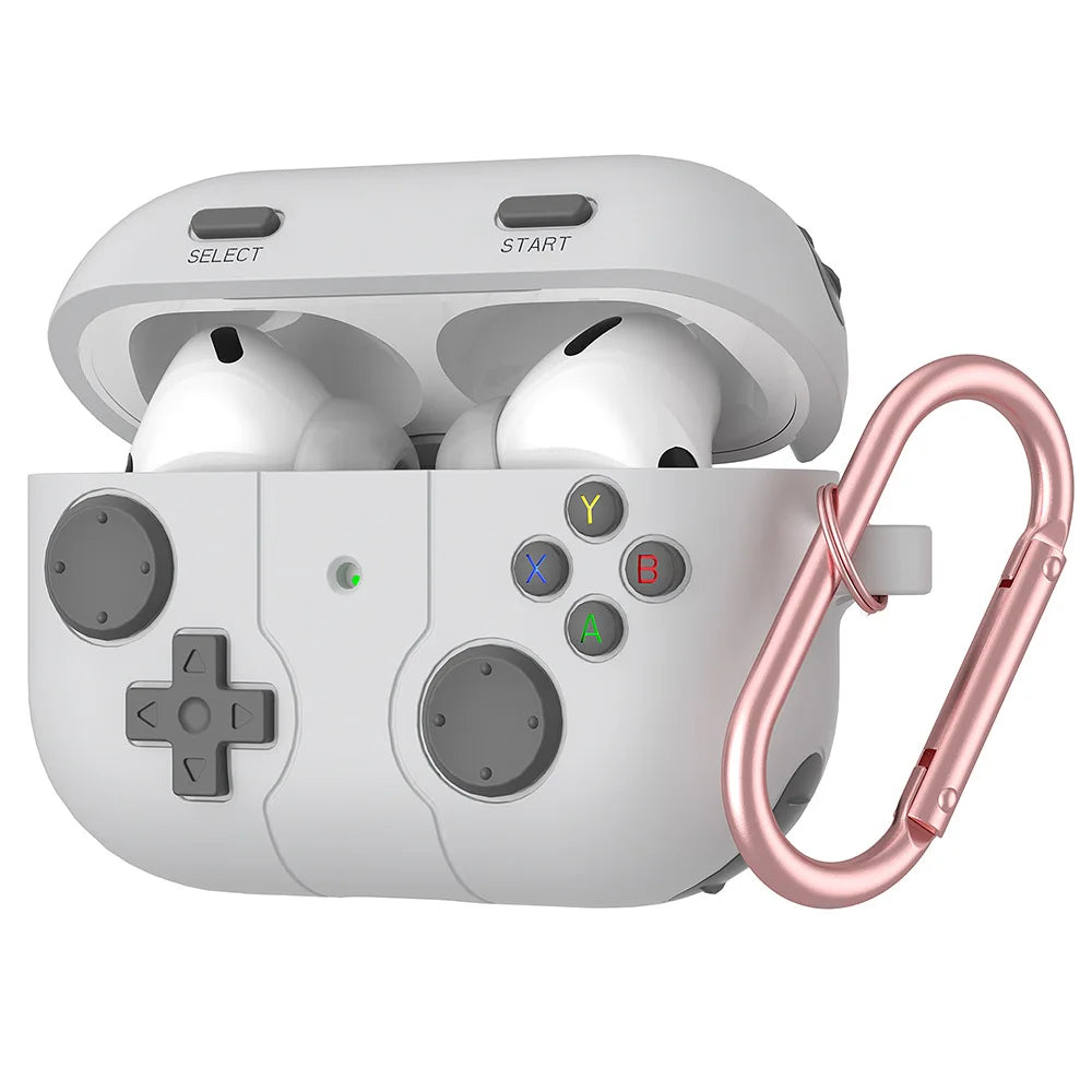 Game Case for AirPods Pro 3 2025 Cover with Cleaner Kit Keychain For AirPods Pro 3rd Generation Silicone Case for AirPods Pro 3