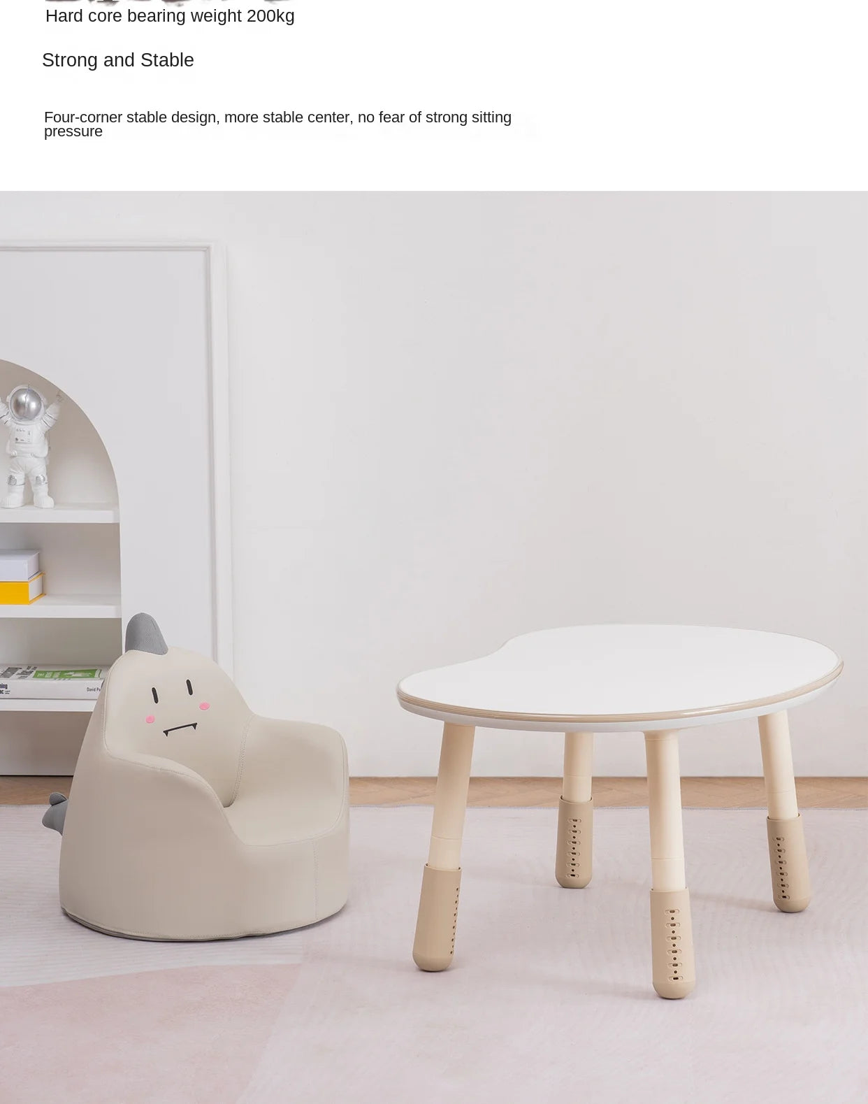 Plus Edition 1-10 Year Old Korean Children's Cute Cartoon Small Sofa For Boys And Girls Princess Baby Kindergarten Reading Seat
