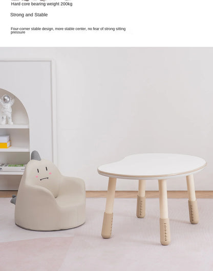 Plus Edition 1-10 Year Old Korean Children's Cute Cartoon Small Sofa For Boys And Girls Princess Baby Kindergarten Reading Seat