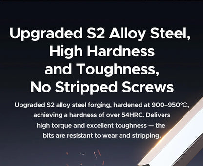 UGREEN 2-in-1 Screwdriver S2 Allot Steel