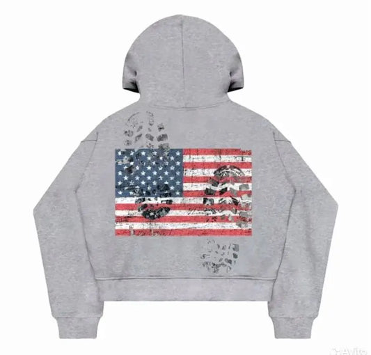 Streetwear Fashion New Pullover Sweatshirts Men Women Harajuku Flag Graphic Printed Oversized Hoodie Gothic Y2K Casual Clothes by PDG ibma