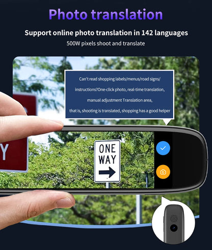 Translation Pen for Dyslexia Scanner Reading Pen 142 Text to Speech Smart Recording Pen Voice Wireless Text Extract Translator
