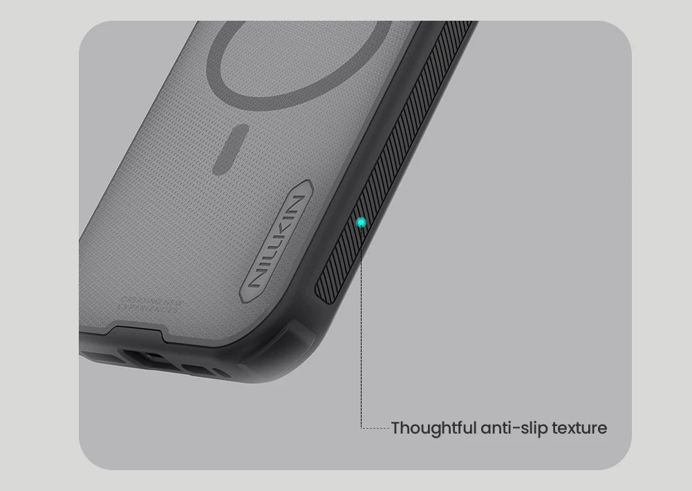 Nillkin For iPhone 17 Pro Max 17 Air iPhone 16 Pro Max 16 Plus Magnetic Shield Pro Phone Case Anti Fingerprint Back Cover