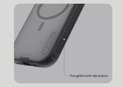 Nillkin For iPhone 17 Pro Max 17 Air iPhone 16 Pro Max 16 Plus Magnetic Shield Pro Phone Case Anti Fingerprint Back Cover