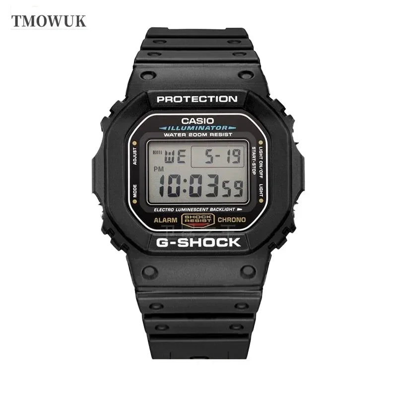 Ultra-Thin 9H Tempered Glass, Minimalist Design Meets Maximum Protection For Casio DW-5035 DW 5600 GW-B5600 GW M5600