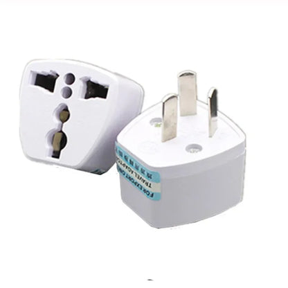 Universal US EU AU Converter to UK 3 Pin AC Travel Power Plug Charger Adapter Connector UK Plug Convertor