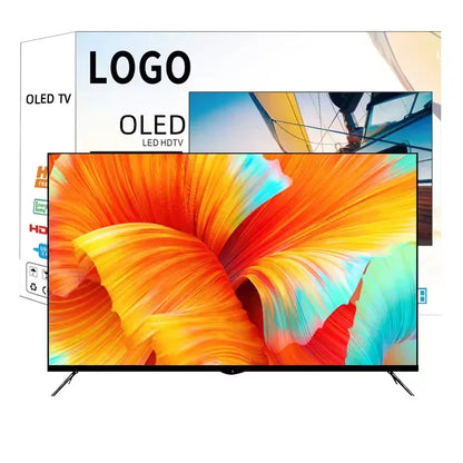 Android LED Smart TV 43 50 55 65 Inch Frameless LCD HD TV Hotels Verified Quality Lcd Screen Display
