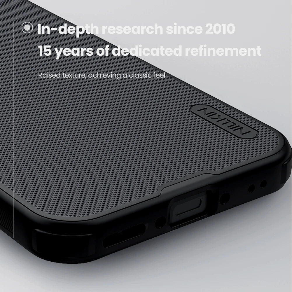 For OPPO Find X9 Pro 5G Nillkin Case Magnetic Super Frosted Pro Magsafe 360 Soft Frame Matte PC TPU Full Back Cover Protection