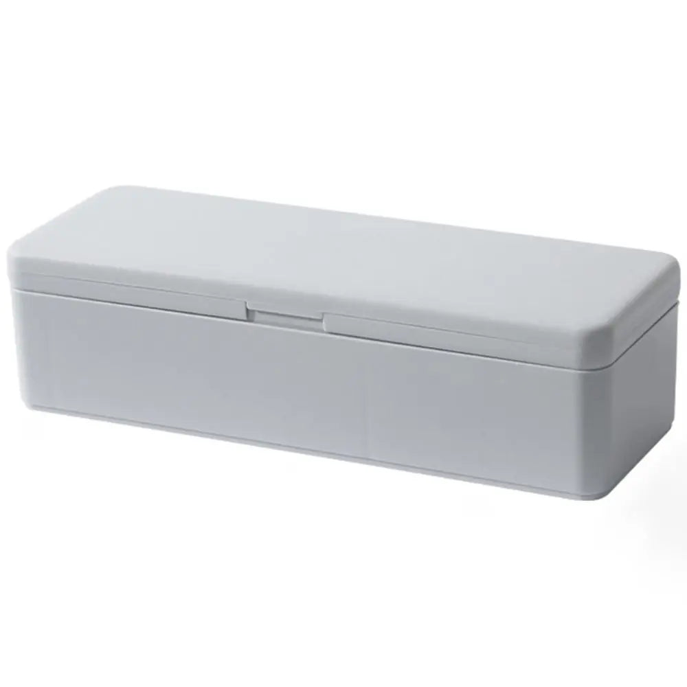Simplicity PP Battery Organizer Fall Prevention Wear-resistant Battery Storage Box Large Capacity Bilayer Data Cable Case