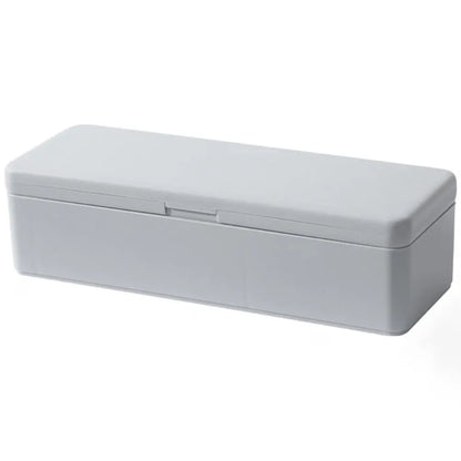 Simplicity PP Battery Organizer Fall Prevention Wear-resistant Battery Storage Box Large Capacity Bilayer Data Cable Case